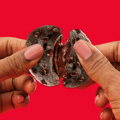 Chips Ahoy Chewy Cookies Hershey’s Fudge Filled 14.85 oz Family Size,Free Ship..