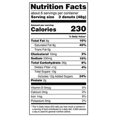 (4 Pack) Great Value Frosted Mini Donuts, 10 Oz