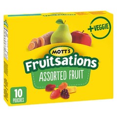 Motts Fruitsations + Veggie/Fruit Flavoured Snacks Gluten Free