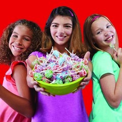 Bulk Suckers – Individually Wrapped Candy Mix 2,300 Count