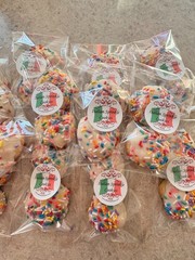 Italian Sprinkle Cookies * Italian Wedding Cookies