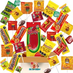 Sweet & Spicy Mexican Candy Assortment – 200+ Pieces
