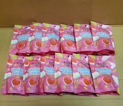 12 Bags Rolling Pin Swedish Candy Gummy 5.2 oz each Made In SWEDEN Fruity Mix