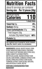 HUGE LOT x12 6.7 oz BAGS Sour Patch Kids Glow Ups Stawberry Watermelon Lim Edit.