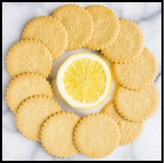 Dewey’s Bakery Meyer Lemon Cookie Thins | No Artificial Flavors Synthetic Col…