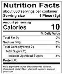 Dubble Bubble Gumball Machine Refill – More than 3 Pounds of Bulk Multi