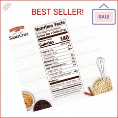 Pepperidge Farm Santa Cruz Soft Baked Oatmeal Raisin Cookies, 8.6 oz. Bag