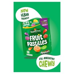 Rowntrees Fruit Pastilles Bag 143 g Small, Lime,orange