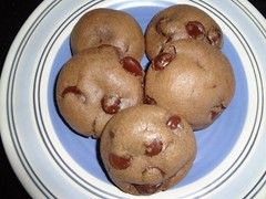 PERFECTLY SOFT & CHEWY HOMEMADE NUTELLA CHOCOLATE CHIP COOKIES (QUANTITY CHOICE)