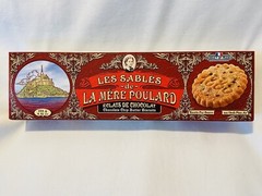 🍪 French All Butter Chocolate Chip Cookies LaMère Poulard 1888 Imported 4.41 Oz