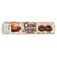 Classic Creme Savers Chocolate & Caramel Hard Candy – Sweetness Awaits (1.76 Oz)