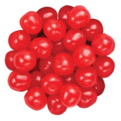 Cherry Fruit Sours Balls Hard Sweet Candy Balls cherry FREE SHIP