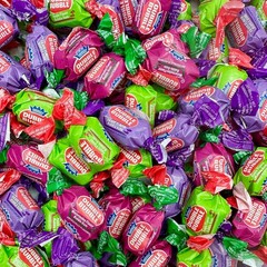 Dubble Bubble Assorted Fruit Flavor Gum – 1 Pound Bulk 1 Count (Pack of 1)