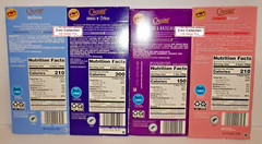 Choceur Milk Crème, Hazelnut Crisp, Raisin Nut, Strawberry Yogurt 7.1oz (4 Bars)