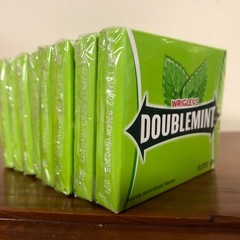 Wrigley’s Doublemint 8-15 Stick Packs (120 sticks) BB 01/12/27+