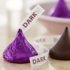 HERSHEY’S Kisses Special Dark, Mildly Sweet Chocolate Bulk Candy (5 Pound Bag)