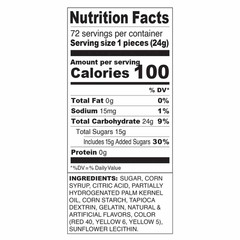 Candy Original Starburst Lollipops – Bulk Candy Variety Pack with Fruit Lollipop