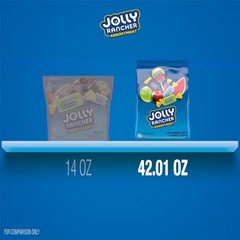 Assorted Fruit Flavored Candy Bulk Bag, 42.01 oz | Large bag of Individually …