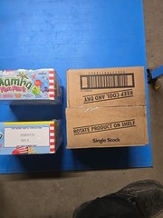 Mamba Fun Park Fruit Chews Case 2 Inner Cases of 24 2.80oz. 48 Packs Total NEW