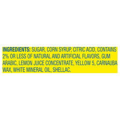 Hard Lemon Candy, 5 Ounce Movie Theater Candy Box (Pack of 12)