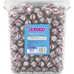 Individually Wrapped Peppermint Mints 1.8 kg 350 Count Candy for Kids Adults