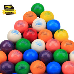 Chewing Bubble Gum for Kids – 1 Inch Large Gumballs – 3.5 OZ Gum Balls – Assorte
