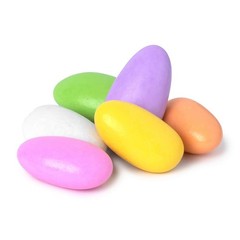 Bayside Candy Jordan Almonds – Candy-Coated Roasted Almonds in Elegant Colors