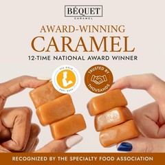 Celtic Sea Salt Caramels – Soft, Individually Wrapped Gourmet Caramel Candy, …