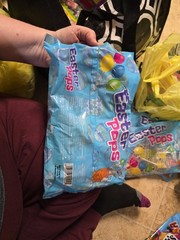 6oz/23ct Bag ALBERT’S Easter Egg Pops Candy Strawberry+Blu Raspberry+Watermelon+