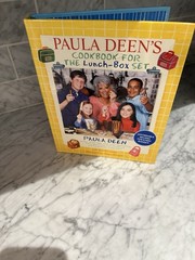 Paula dean lunchbox Cookbook