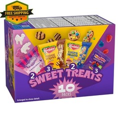 Keebler Sweet Treat Variety Pack 10 Count Cookies & Snacks 9.4 oz Box Mix