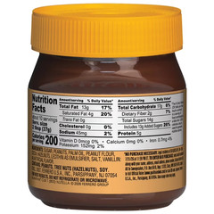 Nutella Hazelnut Spread with Cocoa – Creamy Breakfast Favorite, 13 oz Jar