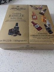 ANTHON BERG Liquor Chocolate Liqueurs with Original Spirits 64 pieces Candy