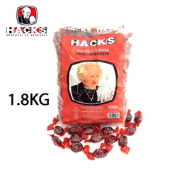 HACKS Cough Drops 1.8kg – Menthol Relief Sweets – Honey Lemon – Fast DHL Express