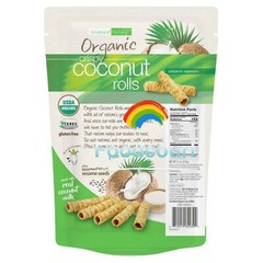 Tropical Fields Organic Crispy Coconut Rolls 11 oz