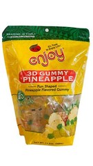 Pick Up Some Sweet 3D Gummy Pineapple Candy – Enjoy Hawaii
