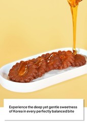 Korean Food Hongsamjin honey cookies Yakgwa(10ea) Premium 10 Count