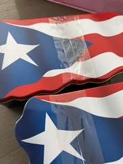 Puerto Rico Butter Cookies In Tin Can New Sealed PR Flag