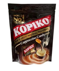 Kopiko Cappuccino Coffee Hard Candy Resealable Bag, 10.6 oz BBD 02/23/2028