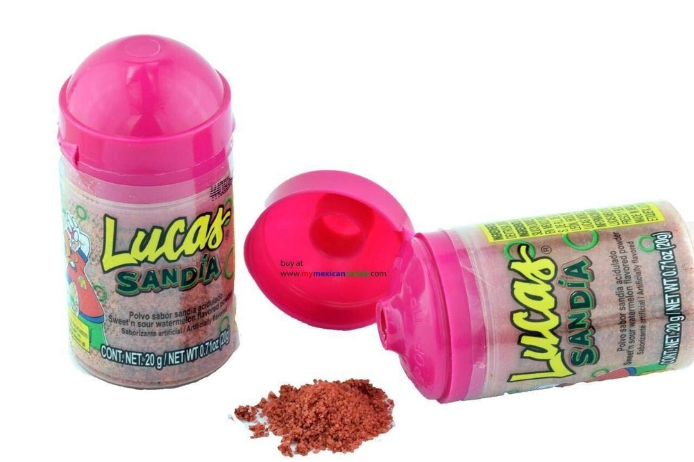 LUCAS BABY MANGO SWEET SOUR 10-pcs box 7.1-oz