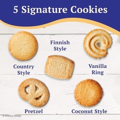 Royal Dansk Danish Cookie Selection, No Preservatives or 12 Ounce (Pack of 1)