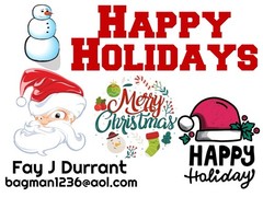 40 Pieces of Holiday Candy With A Holiday Personalized Named Message