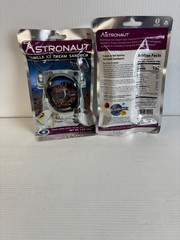 Astronaut Freeze-Dried Vanilla Ice Cream Sandwich 1.1 Oz Single Pack