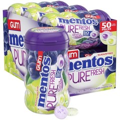 Guilt-Free Grape Medley Gum with Xylitol – 300 Pieces, Perfect for Freshness