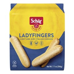 Luxury 5.3 oz Gluten-Free Ladyfingers – Soft Italian Treats for Connoisseurs