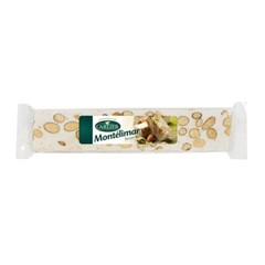 Carlier Montélimar Vanilla Honey Nougat Bar with Almonds
