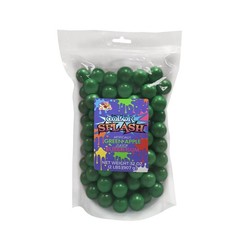 Color Splash Gumball Green Apple Flavor Bubble Gum 32oz