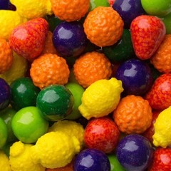 Bayside Candy Flavored Gumballs (Seedling 1 Count (Pack of 1), Assorted