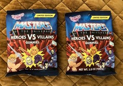 Masters of the Universe Fruit Gummies – 2 PACKS – He-Man