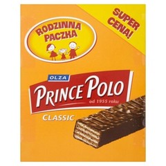 Olza Prince Polo Classic Chocolate Wafel 17.5 g ( Pack of 28 ) 490 g (17.2oz)